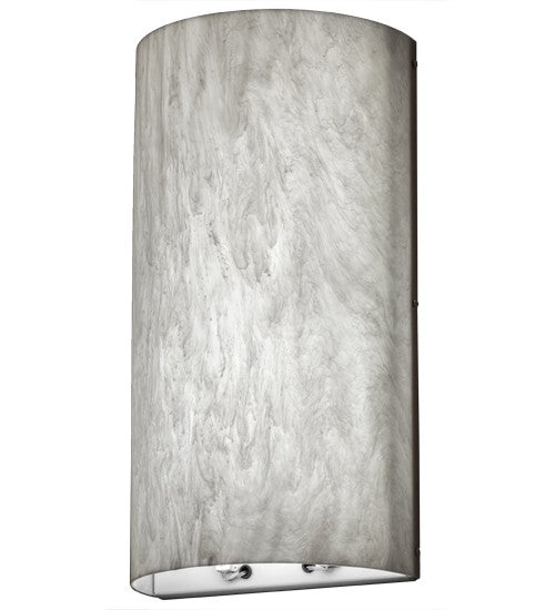 2nd Ave Lighting Cilindro 11" Wall Sconce in Nickel Finish