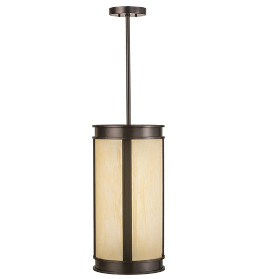 2nd Ave Lighting Cilindro 12" Volusia Pendant in Oil Rubbed Bronze Finish