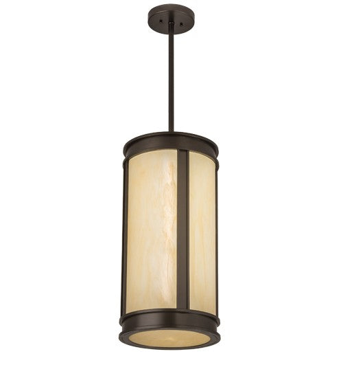 2nd Ave Lighting Cilindro 12" Volusia Pendant in Oil Rubbed Bronze Finish