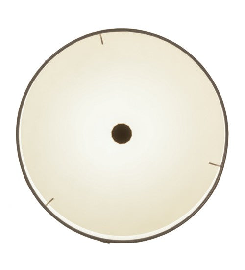 2nd Ave Lighting Cilindro 14" Beige Textrene Pendant in Timeless Bronze
