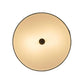 2nd Ave Lighting Cilindro 14" Flushmount in Nickel Finish