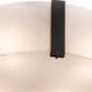 2nd Ave Lighting Cilindro 18" Flushmount in Oil Rubbed Bronze Finish