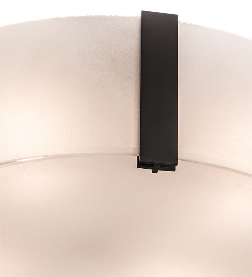 2nd Ave Lighting Cilindro 18" Flushmount in Oil Rubbed Bronze Finish