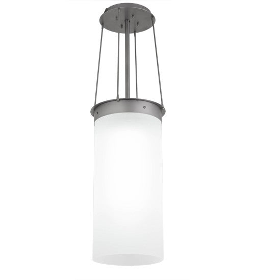 2nd Ave Lighting Cilindro 18" Lowell Pendant in Nickel Finish