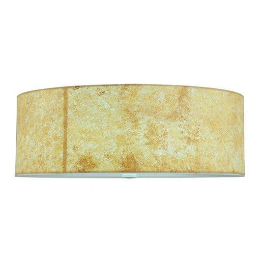2nd Ave Lighting Cilindro 23" Palomino Flushmount With Polished Chrome Finish