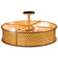 2nd Ave Lighting Cilindro 24" Luciano Flushmount in Autumn Leaf Finish