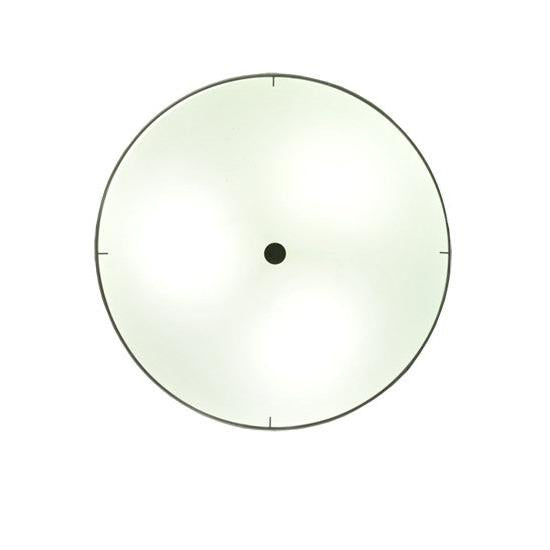 2nd Ave Lighting Cilindro 24" White Trilam Textrene Pendant With Nickel Powder Coat Finish
