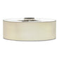 2nd Ave Lighting Cilindro 30" Textrene Flushmount in Nickel Finish