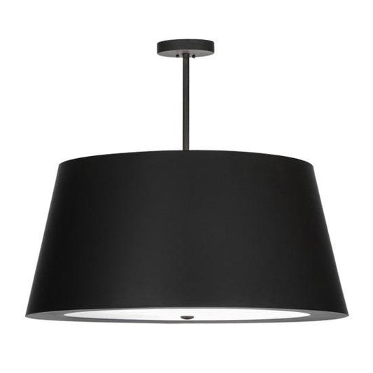 2nd Ave Lighting Cilindro 34" Campbell Pendant With Oil Rubbed Bronze Finish