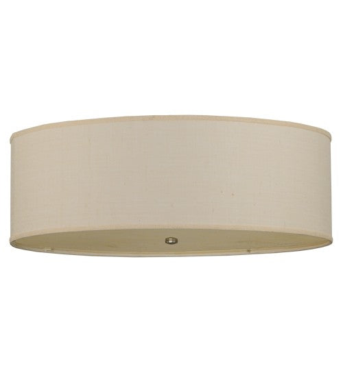 2nd Ave Lighting Cilindro 36" Flushmount With Nickel Finish