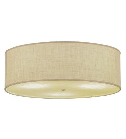 2nd Ave Lighting Cilindro 36" Flushmount With Nickel Finish