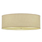 2nd Ave Lighting Cilindro 36" Flushmount With Nickel Finish