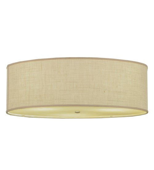 2nd Ave Lighting Cilindro 36" Flushmount With Nickel Finish