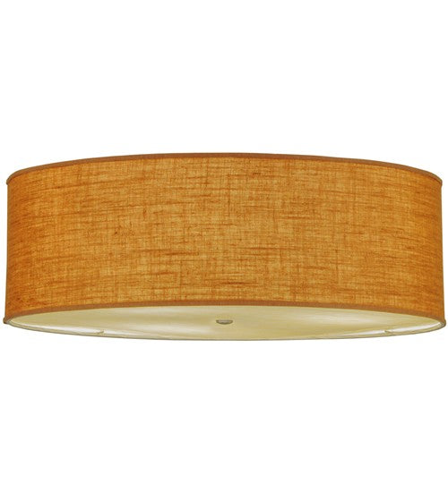 2nd Ave Lighting Cilindro 36" Flushmount in Nickel Finish