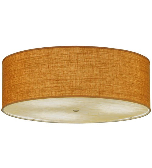 2nd Ave Lighting Cilindro 36" Flushmount in Nickel Finish