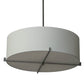 2nd Ave Lighting Cilindro 36" Structure Pendant in Brushed Nickel Finish