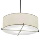 2nd Ave Lighting Cilindro 36" Structure Pendant in Brushed Nickel Finish