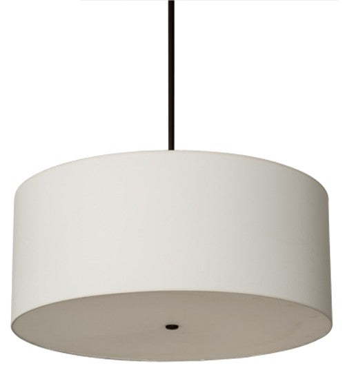 2nd Ave Lighting Cilindro 36" Textrene Pendant in Oil Rubbed Bronze Finish