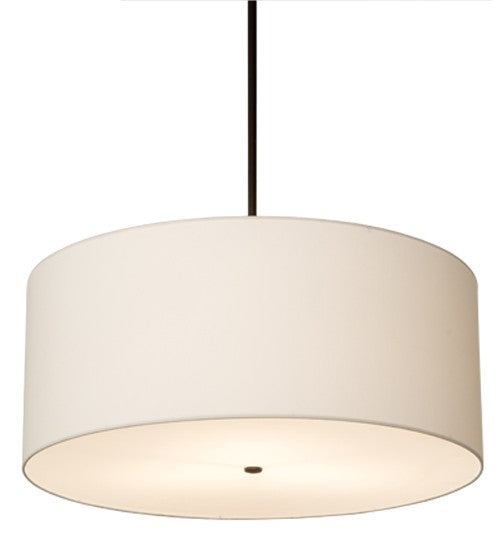 2nd Ave Lighting Cilindro 36" Textrene Pendant in Oil Rubbed Bronze Finish