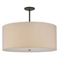 2nd Ave Lighting Cilindro 36" Textrene Pendant in Timeless Bronze