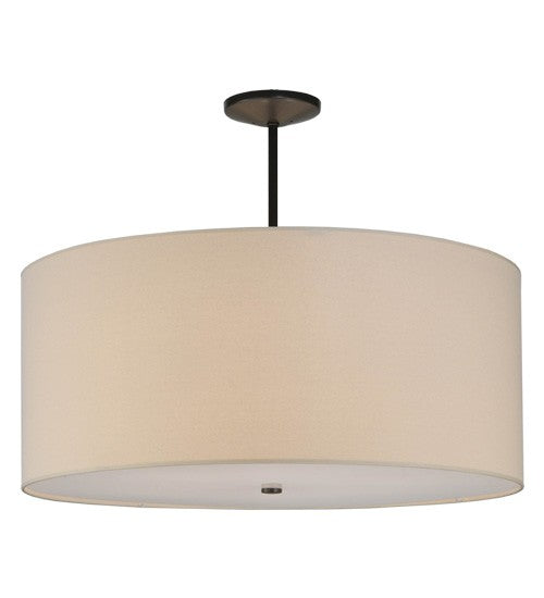 2nd Ave Lighting Cilindro 36" Textrene Pendant in Timeless Bronze