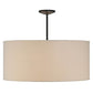 2nd Ave Lighting Cilindro 36" Textrene Pendant in Timeless Bronze