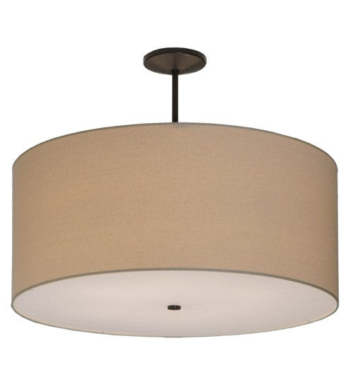 2nd Ave Lighting Cilindro 36" Textrene Pendant in Timeless Bronze