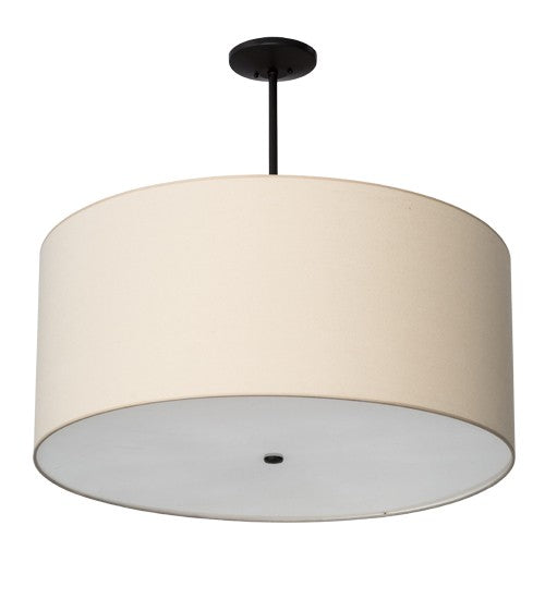 2nd Ave Lighting Cilindro 36" Textrene Pendant in Timeless Bronze Finish