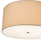 2nd Ave Lighting Cilindro 36" Textrene Pendant in Timeless Bronze Finish