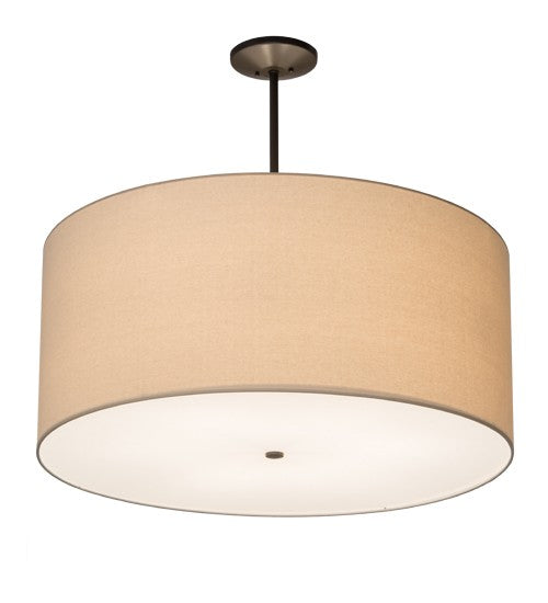 2nd Ave Lighting Cilindro 36" Textrene Pendant in Timeless Bronze Finish