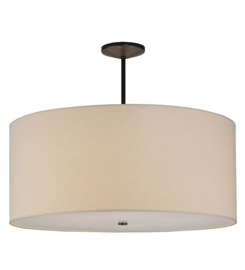 2nd Ave Lighting Cilindro 36" Textrene Pendant in Timeless Bronze