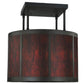 2nd Ave Lighting Cilindro 36" Vicksburg Semi-Flushmount in Oil Rubbed Bronze