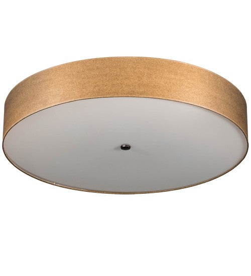 2nd Ave Lighting Cilindro 36" Wide Textrene Pendant in Mahogany Bronze Finish