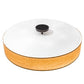 2nd Ave Lighting Cilindro 36" Wide Textrene Pendant in Mahogany Bronze Finish