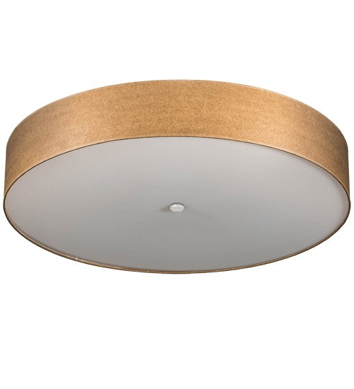 2nd Ave Lighting Cilindro 36" Wide Textrene Pendant in White Finish