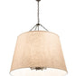 2nd Ave Lighting Cilindro 42" Tapered Pendant in Golden Bronze Finish