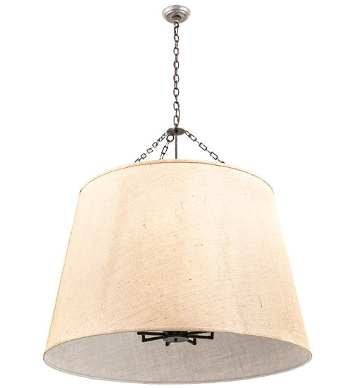 2nd Ave Lighting Cilindro 42" Tapered Pendant in Golden Bronze Finish