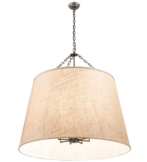 2nd Ave Lighting Cilindro 42" Tapered Pendant in Golden Bronze Finish