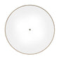2nd Ave Lighting Cilindro 42" Textrene Pendant With Natural Aluminum Finish
