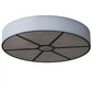 2nd Ave Lighting Cilindro 48" Flushmount in Oil Rubbed Bronze Finish