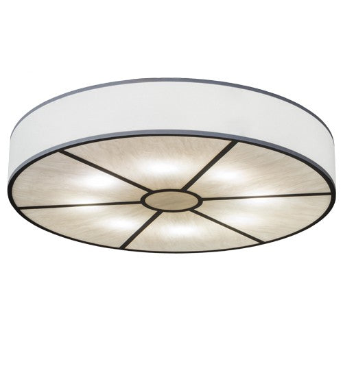 2nd Ave Lighting Cilindro 48" Flushmount in Oil Rubbed Bronze Finish