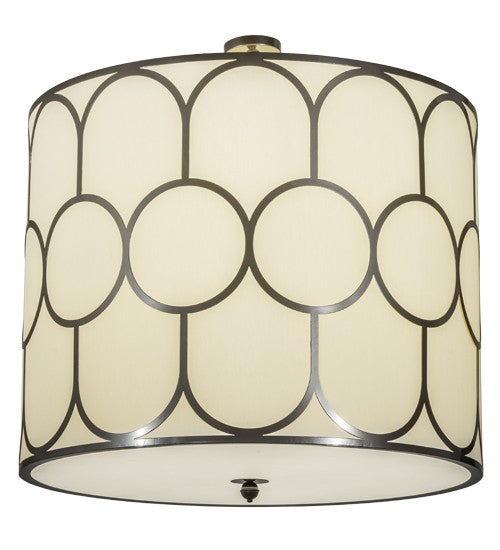 2nd Ave Lighting Cilindro 48" Homer Pendant in Metallic Bronze Finish