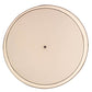 2nd Ave Lighting Cilindro 48" Natural Textrene Pendant in Nickel Finish