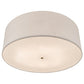 2nd Ave Lighting Cilindro 48" Textrene Pendant in Metallic Gold Finish