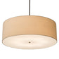 2nd Ave Lighting Cilindro 48" Textrene Pendant in Timeless Bronze Finish