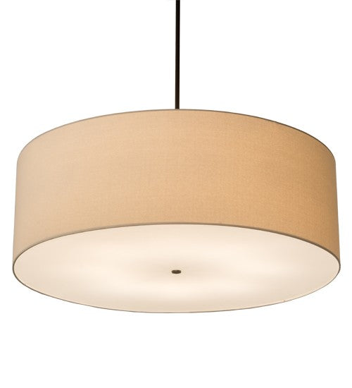 2nd Ave Lighting Cilindro 48" Textrene Pendant in Timeless Bronze Finish