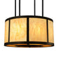 2nd Ave Lighting Cilindro 48" Vicksburg Semi-Flushmount in Oil Rubbed Bronze