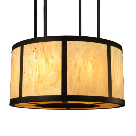 2nd Ave Lighting Cilindro 48" Vicksburg Semi-Flushmount in Oil Rubbed Bronze