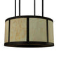 2nd Ave Lighting Cilindro 48" Vicksburg Semi-Flushmount in Oil Rubbed Bronze