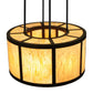 2nd Ave Lighting Cilindro 48" Vicksburg Semi-Flushmount in Oil Rubbed Bronze